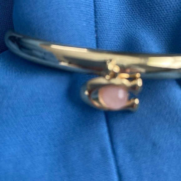 Coach Gold-Tone Bangle Bracelet - Picture 4 of 6